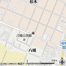 松ノ木接骨院周辺の地図