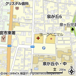 カワチ薬品泉が丘店周辺の地図