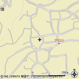 長野県長野市篠ノ井石川1404周辺の地図
