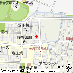 石川県金沢市福増町北801周辺の地図