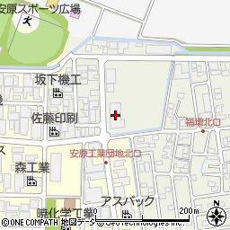 石川県金沢市福増町北836周辺の地図
