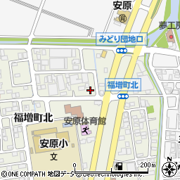 石川県金沢市福増町北866周辺の地図