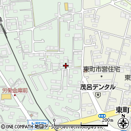 栃木県鹿沼市上野町179-8周辺の地図