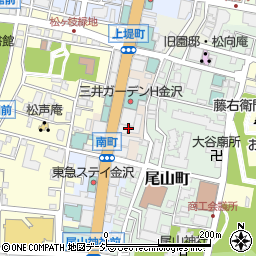 金沢上堤町ビル周辺の地図