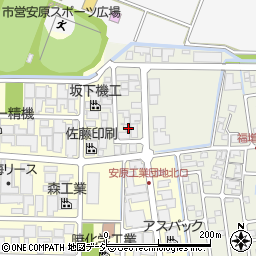 石川県金沢市福増町北814周辺の地図