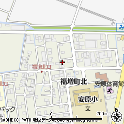 石川県金沢市福増町北1029周辺の地図