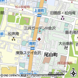 日本郵政グループ労働組合　北陸地方本部周辺の地図