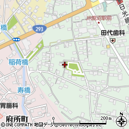 上野町会館周辺の地図