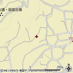 長野県長野市篠ノ井石川1369周辺の地図
