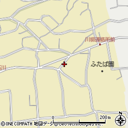 長野県長野市篠ノ井石川1502周辺の地図
