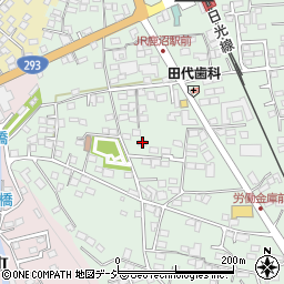 栃木県鹿沼市上野町253周辺の地図