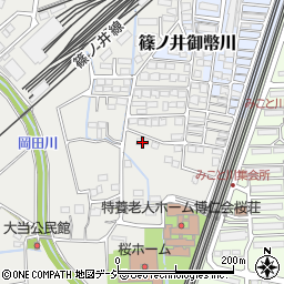 長野県長野市篠ノ井二ツ柳2137周辺の地図