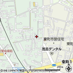 栃木県鹿沼市上野町179周辺の地図