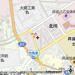 沢田接骨院周辺の地図