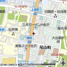 株式会社ネクストビート　金沢オフィス周辺の地図