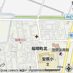 石川県金沢市福増町北1027周辺の地図