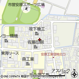 石川県金沢市福増町北820周辺の地図