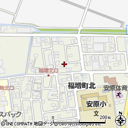 石川県金沢市福増町北1031周辺の地図
