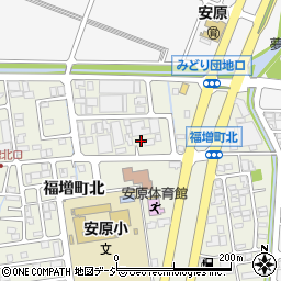 石川県金沢市福増町北867-3周辺の地図