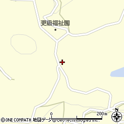 長野県長野市信更町赤田452周辺の地図