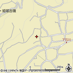 長野県長野市篠ノ井石川1374周辺の地図