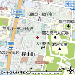 Ｄ’グラフォート金沢・尾山ヒルズ周辺の地図