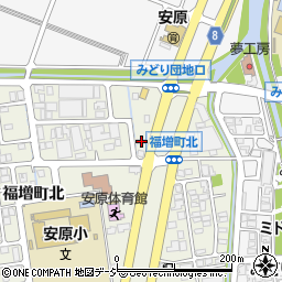 石川県金沢市福増町北1062周辺の地図