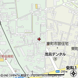 栃木県鹿沼市上野町178-14周辺の地図