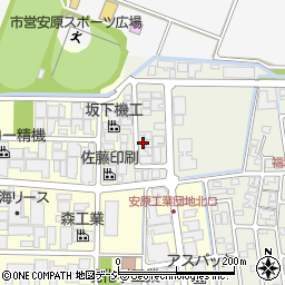 石川県金沢市福増町北813周辺の地図