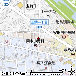 石川県金沢市玉鉾町イ24-3周辺の地図