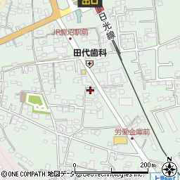 栃木県鹿沼市上野町211周辺の地図
