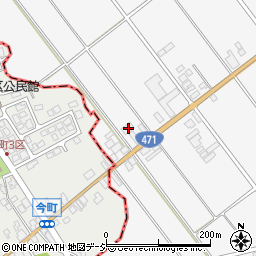富山県砺波市庄川町金屋3633周辺の地図