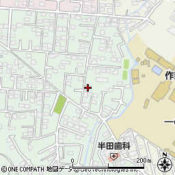 栃木県宇都宮市鶴田町3624周辺の地図
