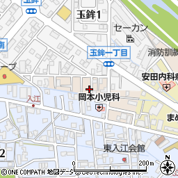 石川県金沢市玉鉾町イ27-6周辺の地図