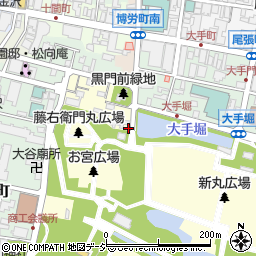 金澤屋珈琲店 本店周辺の地図