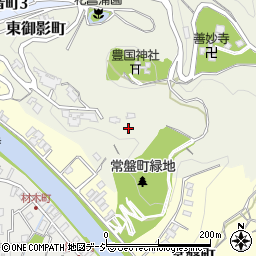 石川県金沢市東御影町111周辺の地図