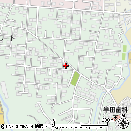 栃木県宇都宮市鶴田町3638周辺の地図
