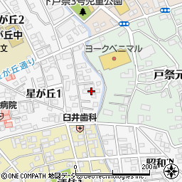 グループホームカトレア周辺の地図