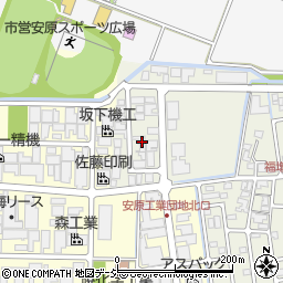 石川県金沢市福増町北812周辺の地図