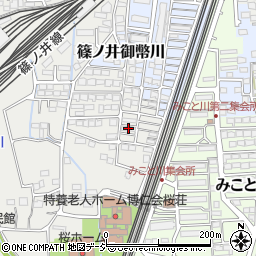 県営篠ノ井第４団地周辺の地図