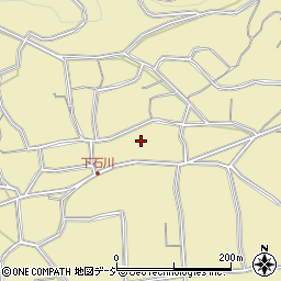 長野県長野市篠ノ井石川1473周辺の地図