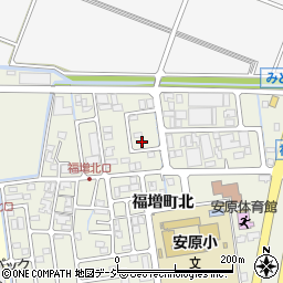 石川県金沢市福増町北1045周辺の地図