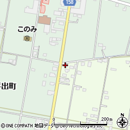 栃木県宇都宮市下平出町496-2周辺の地図
