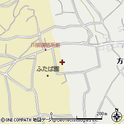 川柳公園周辺の地図