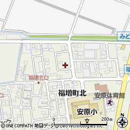石川県金沢市福増町北1046周辺の地図