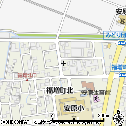 石川県金沢市福増町北859周辺の地図