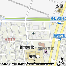 石川県金沢市福増町北862周辺の地図