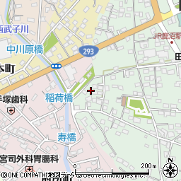 栃木県鹿沼市上野町241周辺の地図