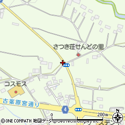 千渡自治会館周辺の地図