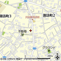 金沢屋日立店周辺の地図